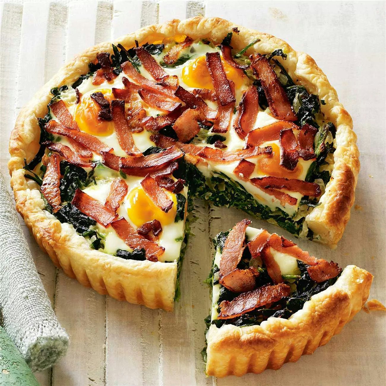 0805 baconeggpiewithspinach