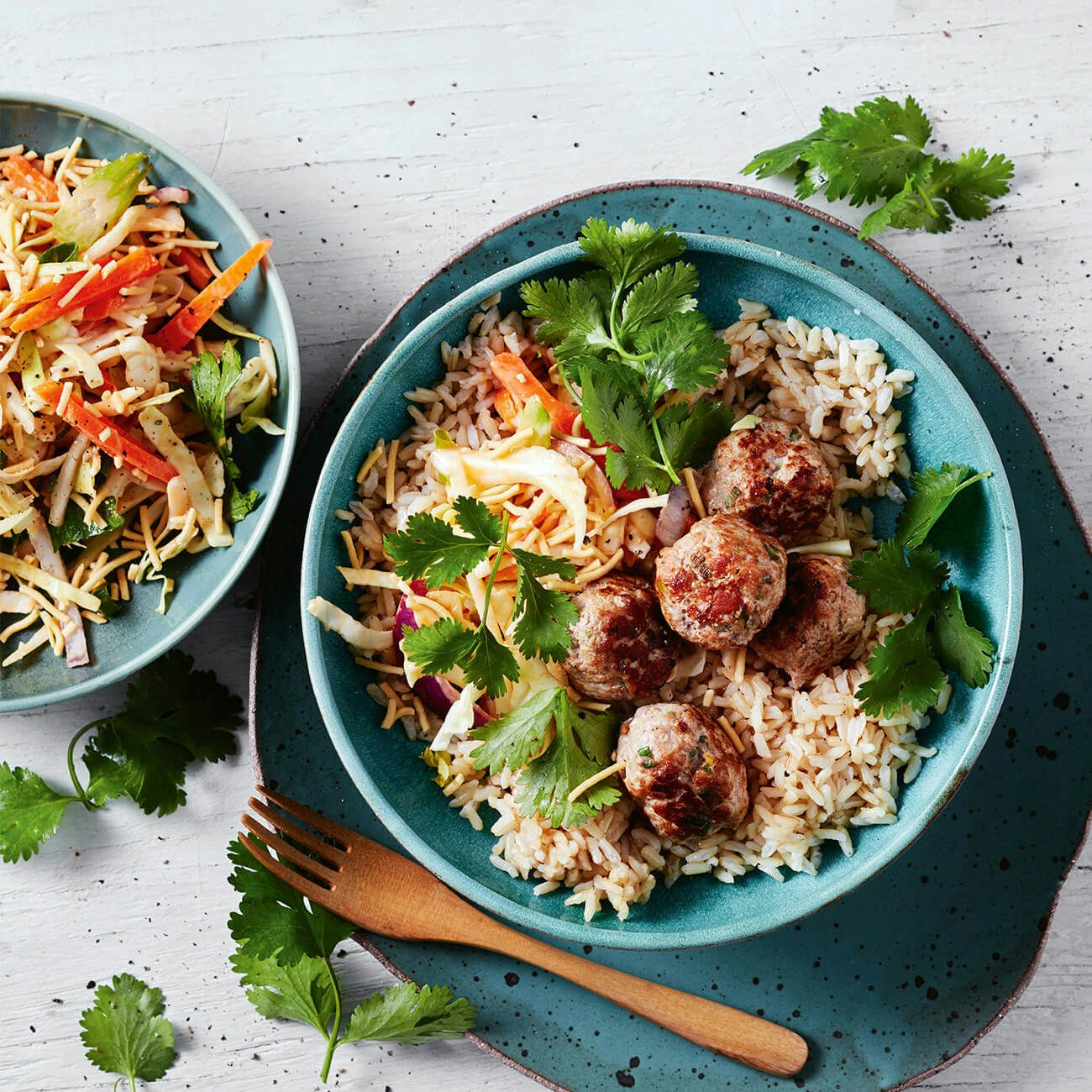 Asian Pork Meatballs