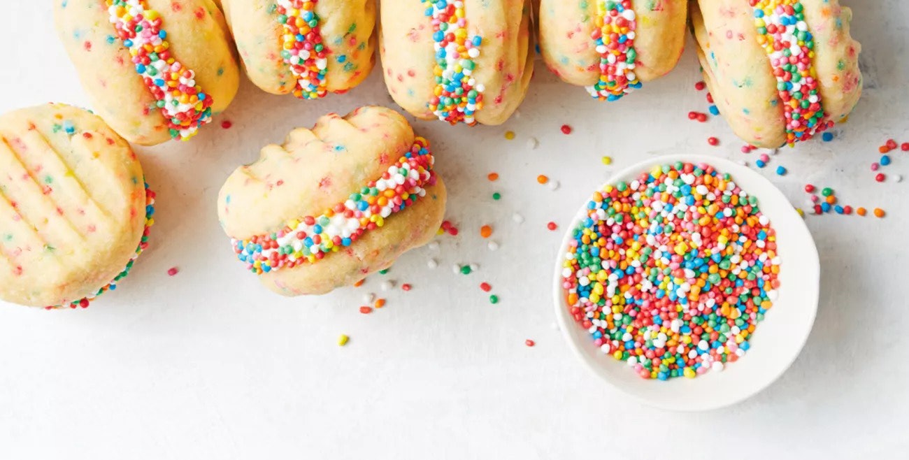 Fairy bread Cookies