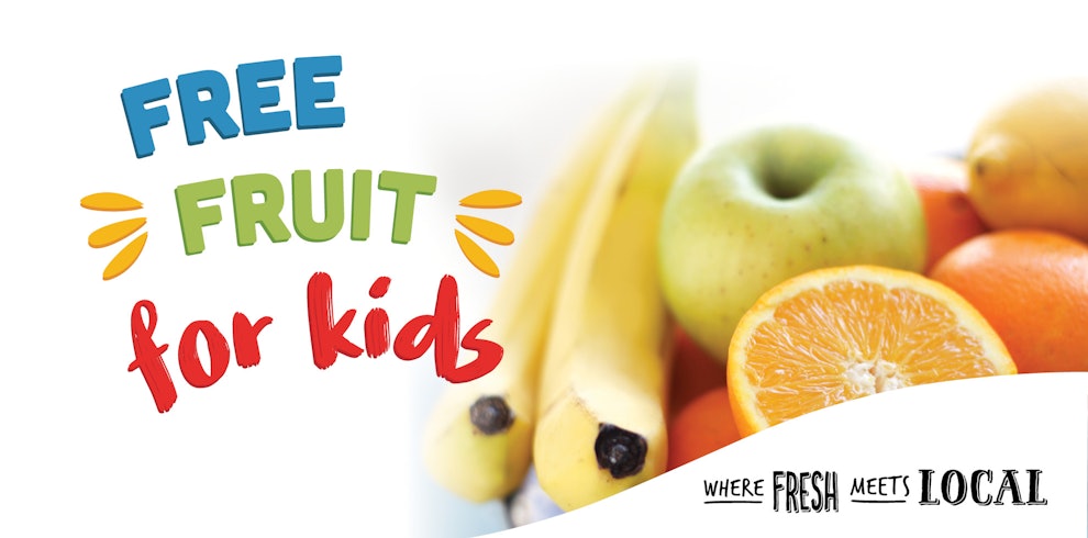 Free Fruit for Kids