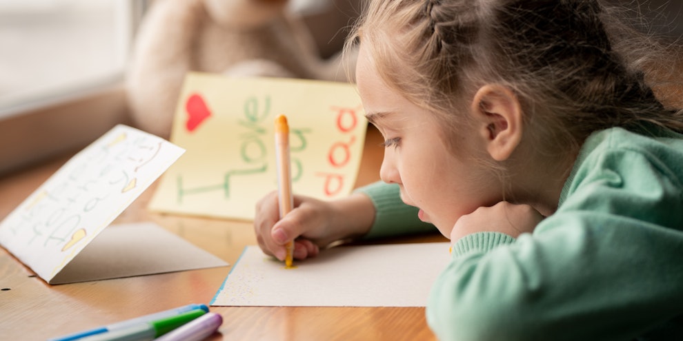 Homemade Father’s Day Card!