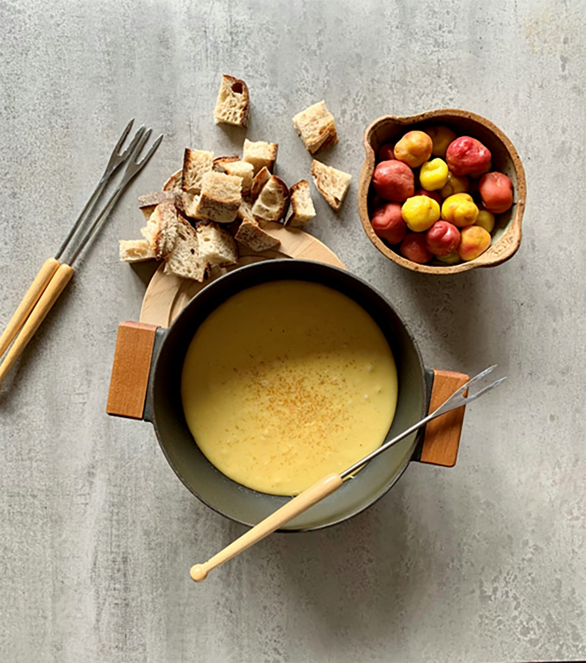 NZ CHEESE FONDUE