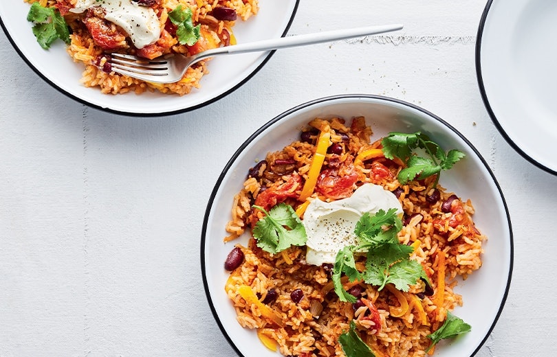 One Pot Mexican Tomato Rice