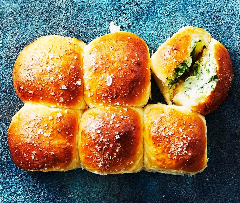 Potato Rolls cropped image