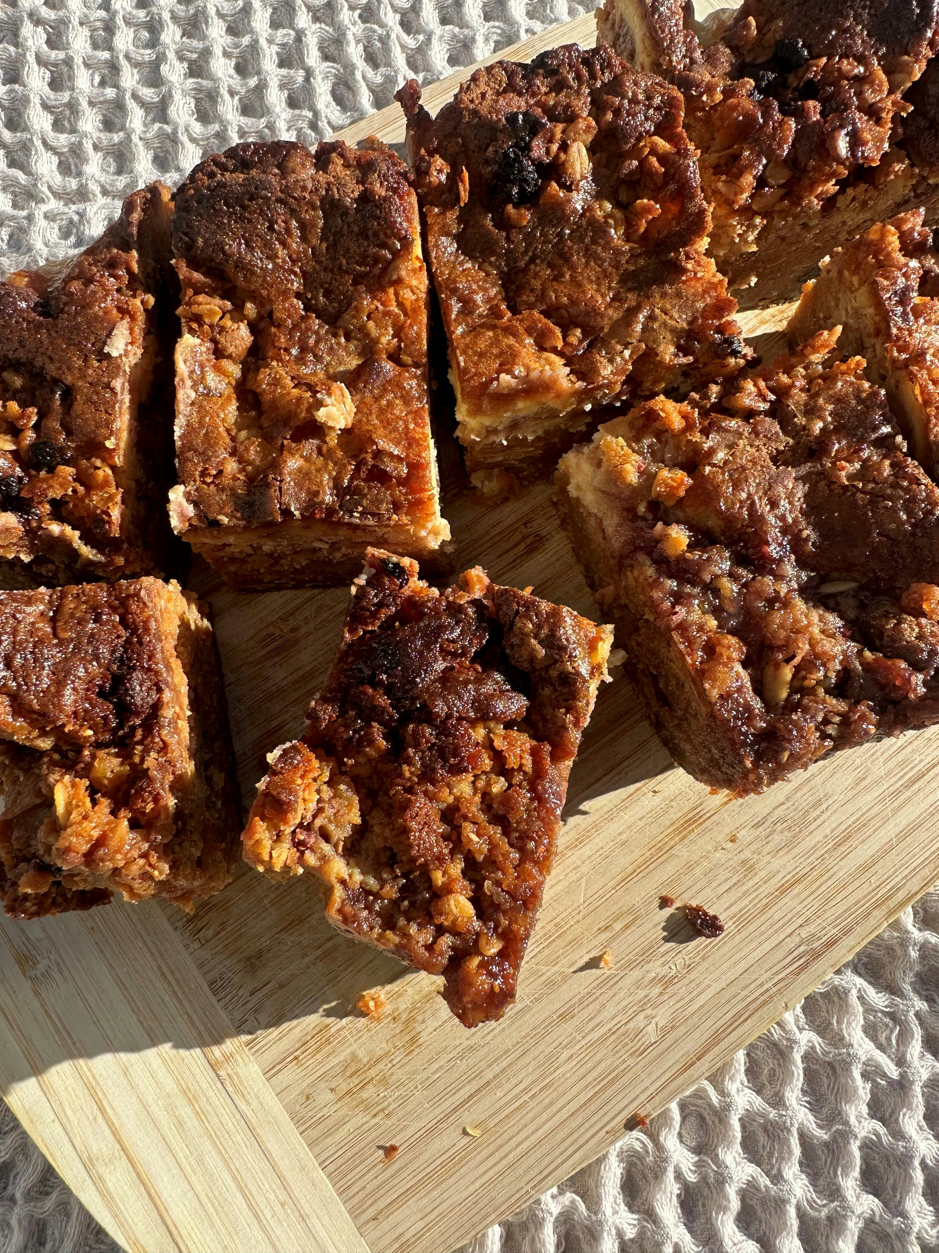 Raspberry White Chocolate Crumble