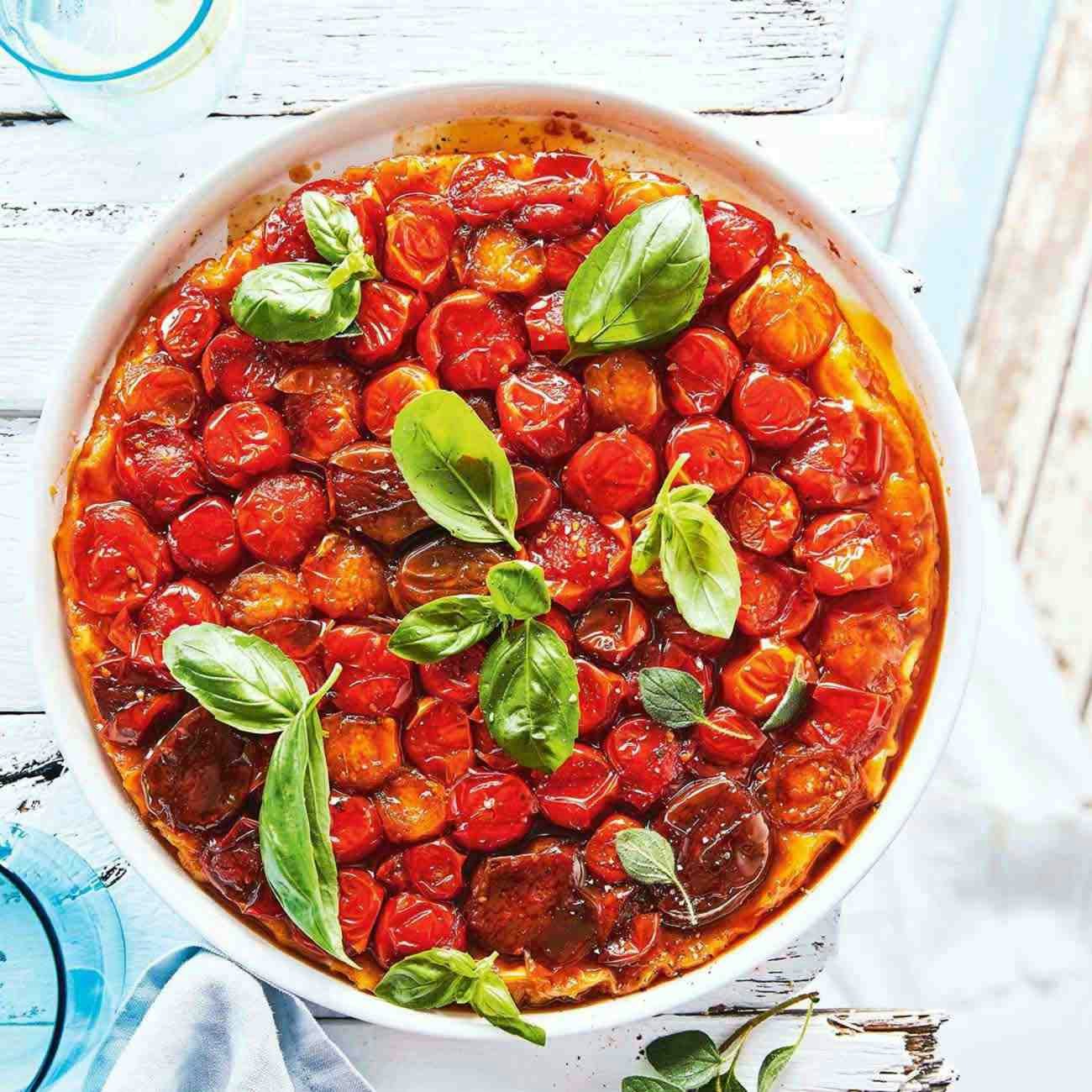 1912 tomato tarte tatin