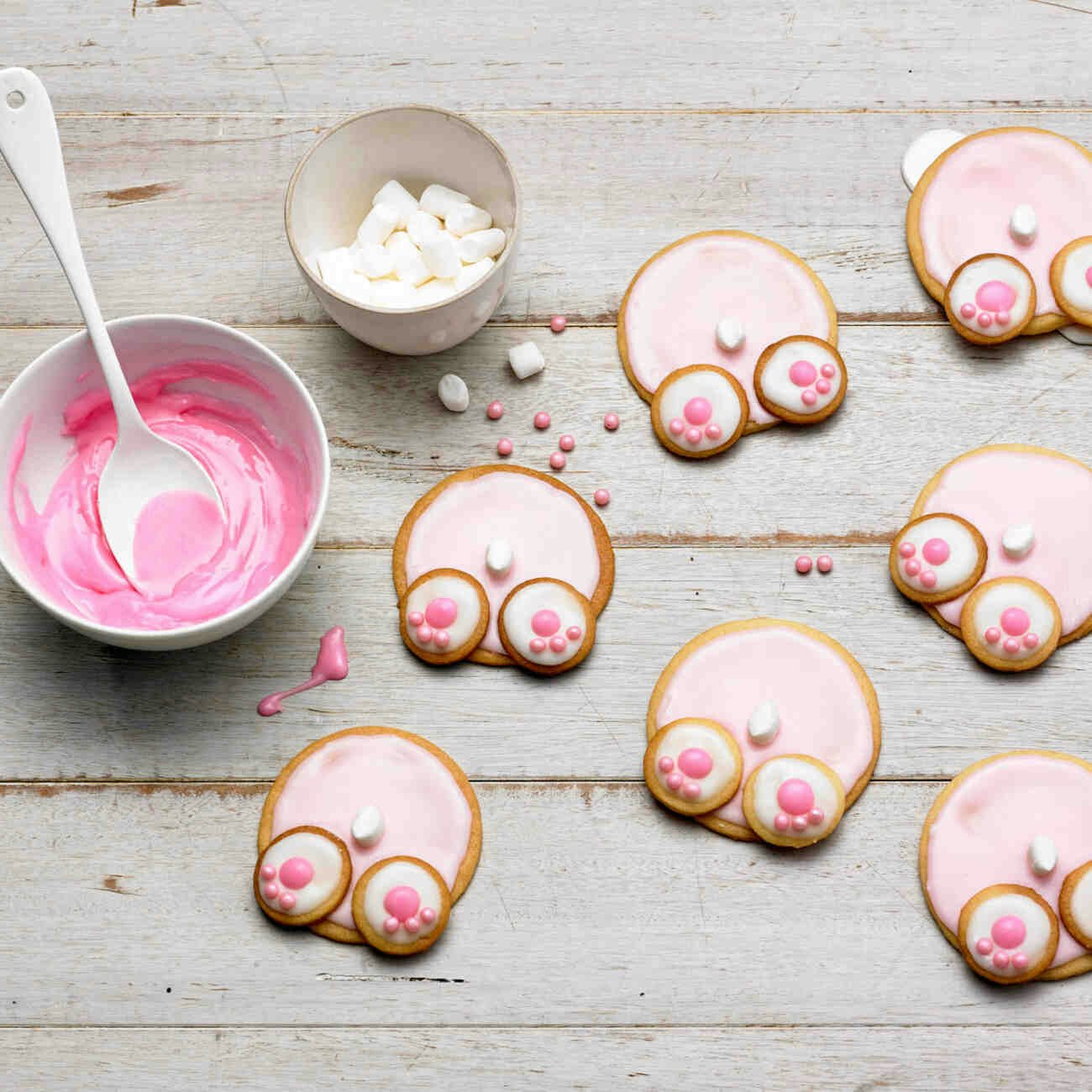 2003 bunny butt cookies