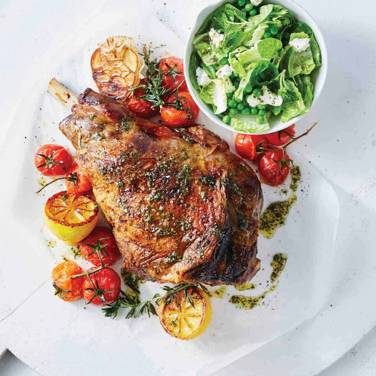 2008 roast leg of lamb with rosemary