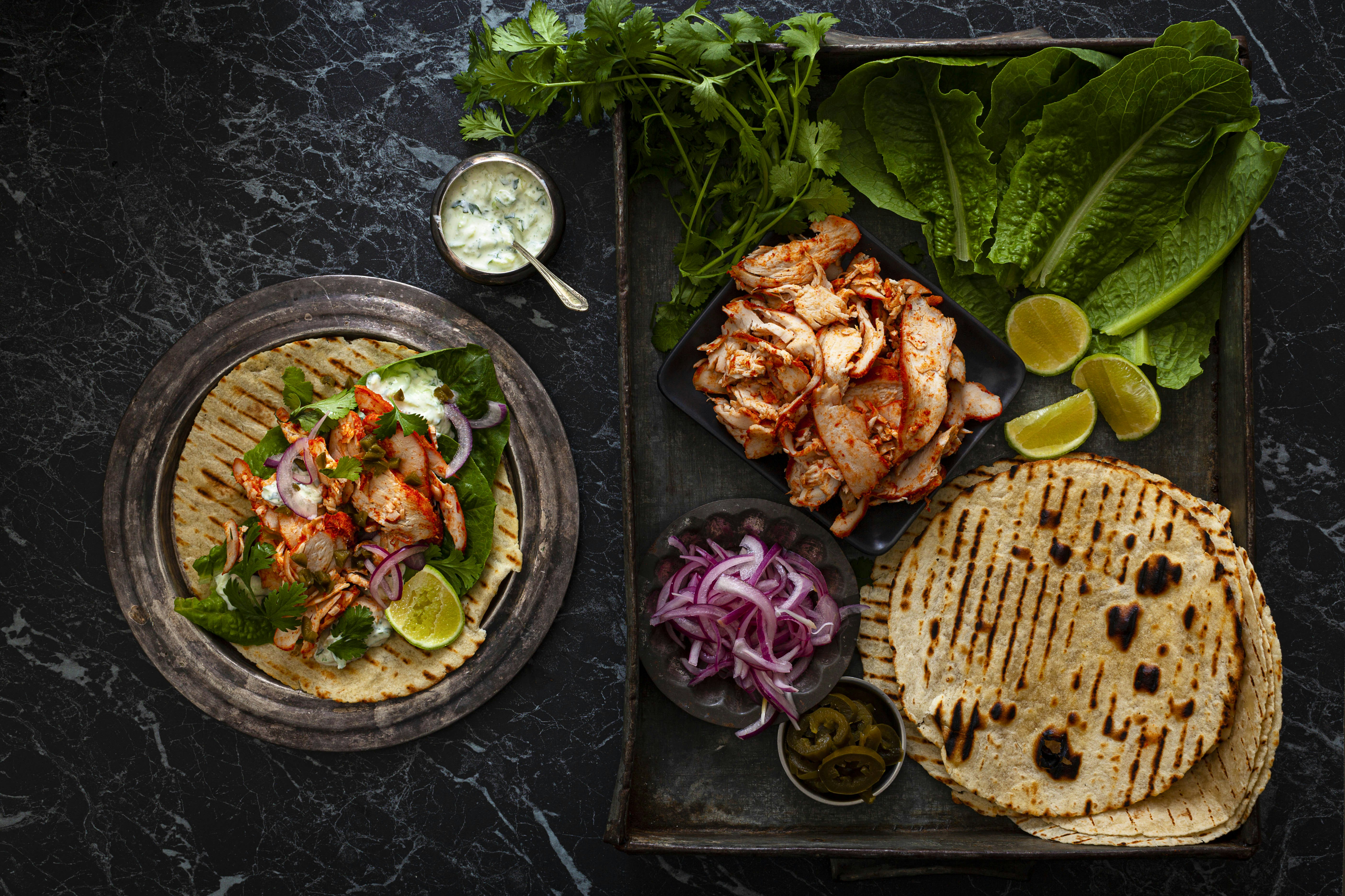 HL TandooriChickenWrapsJalapenos