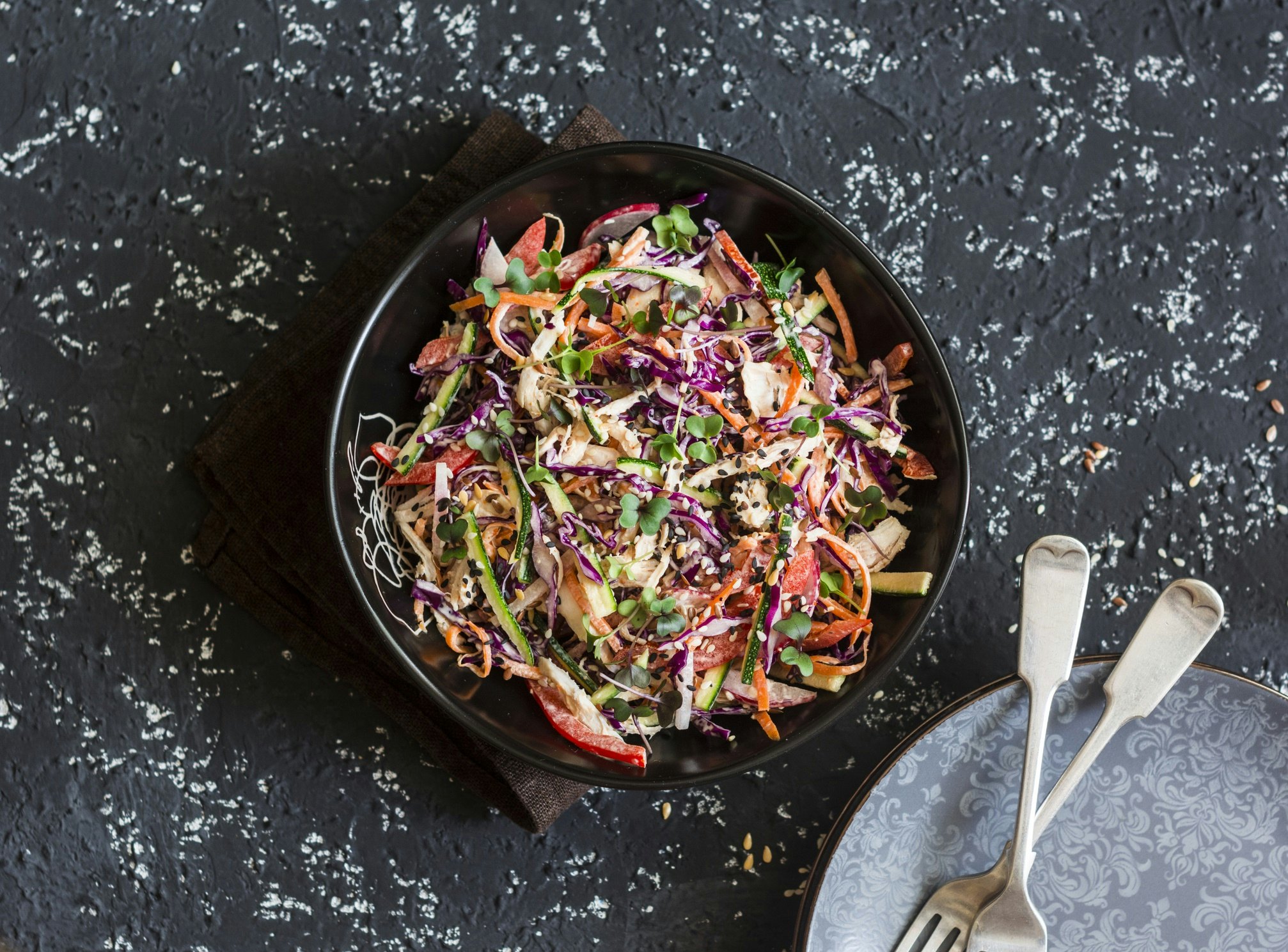 Herby Green Slaw