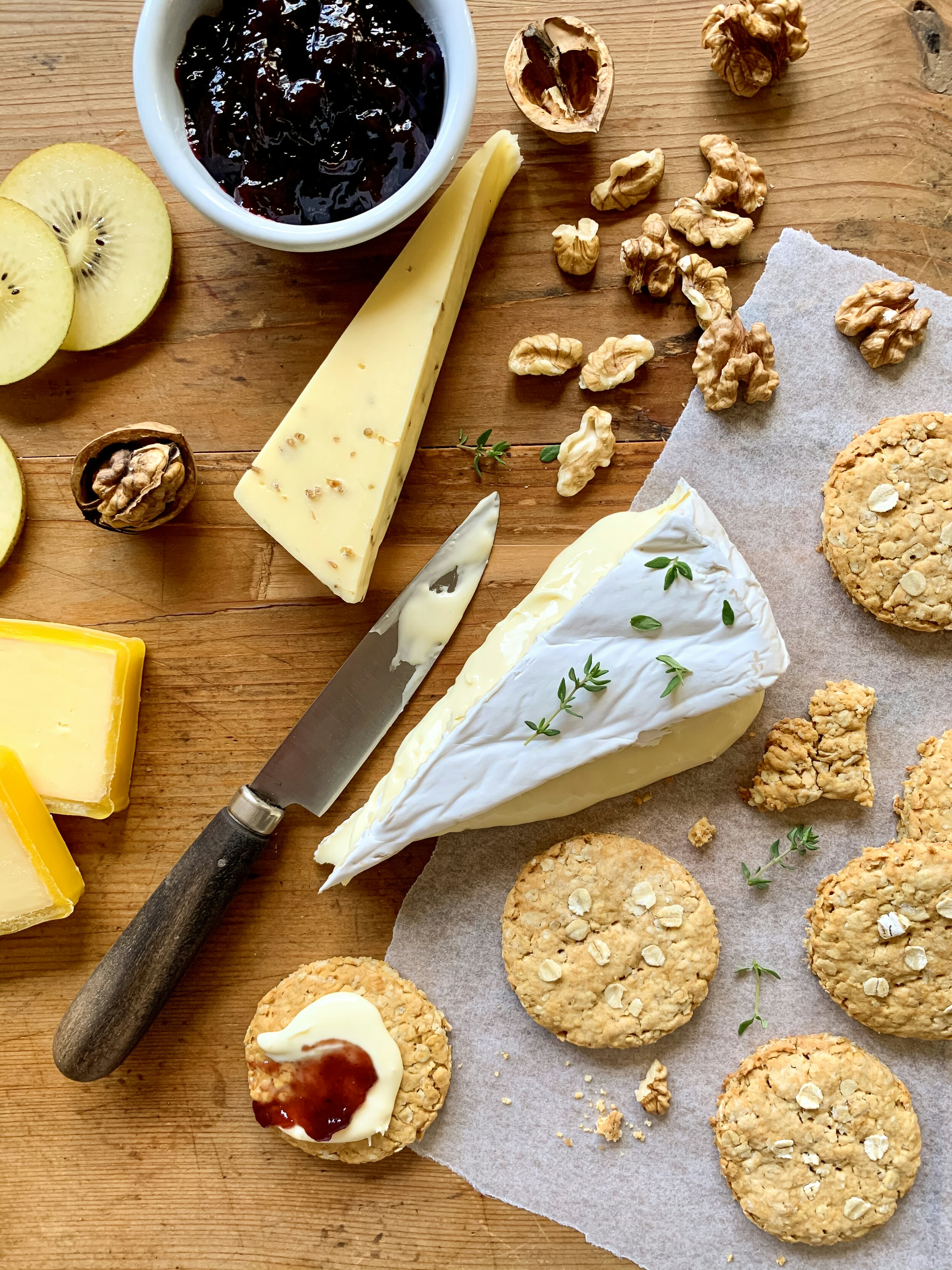 Homemade Oat Biscuits