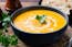 Creamy Curried Pumpkin and Carrot Soup