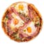 Woodland Bacon Egg Pizza