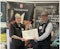 FreshChoice Cromwell butcher Capri Woods accepts butcher apprentice of the year award