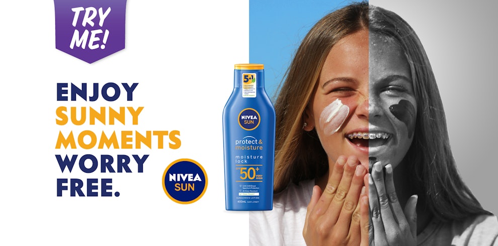 Enjoy Sunny Moments With Nivea