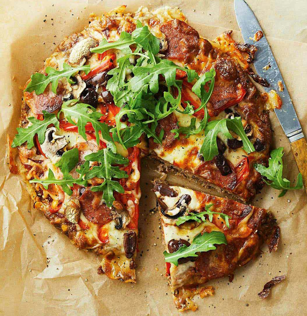 Supreme Meatloaf Pizza V2