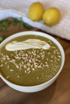 TikTok Clean Green Detox Soup