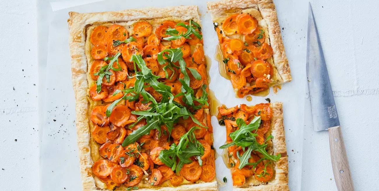 Vegan Carrot Tart