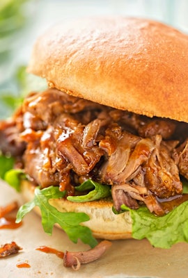 Asian Flavoured Pulled Pork
