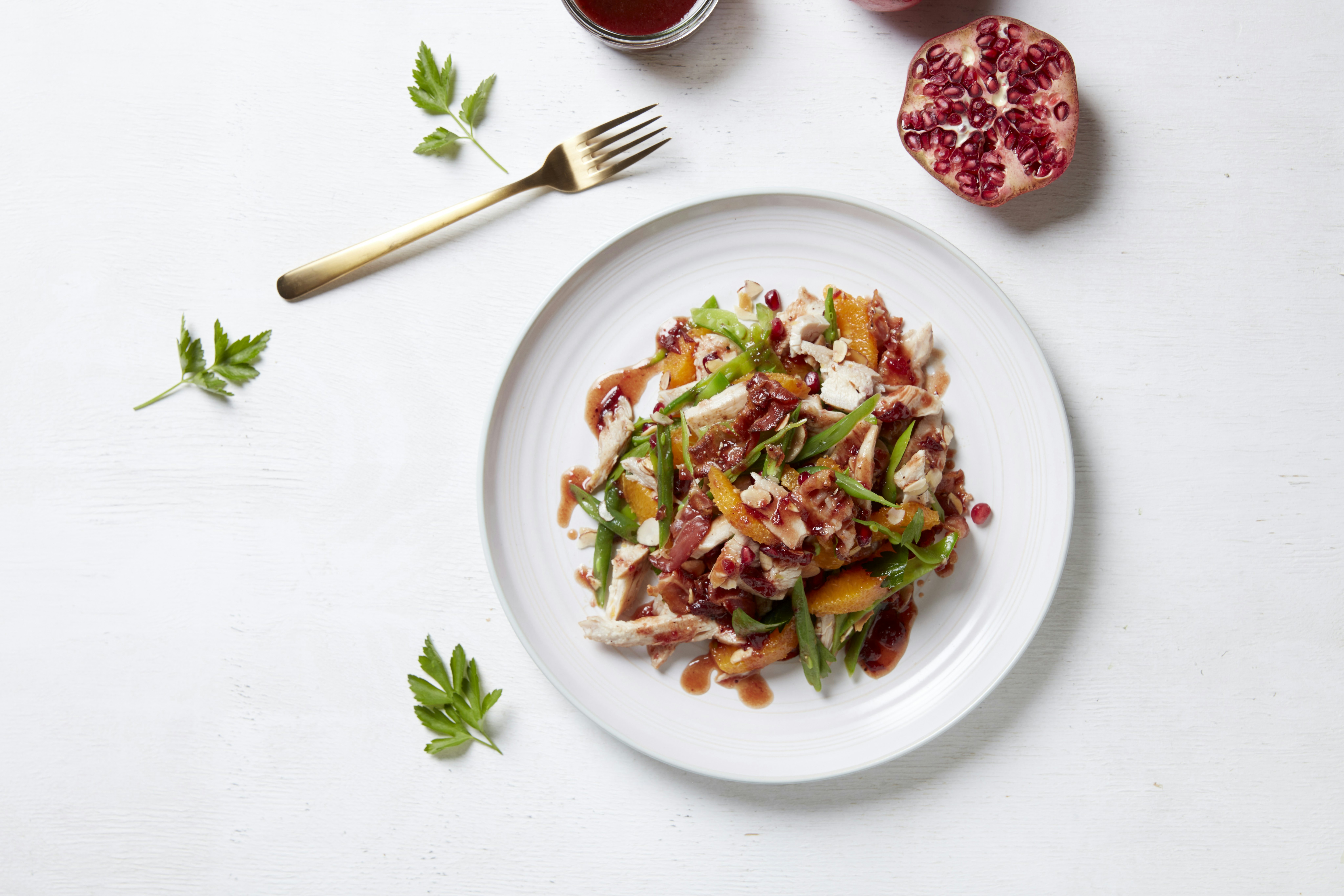 Turkey and Pancetta Salad