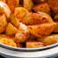 Twice-Cooked Crispy Paprika Potatoes