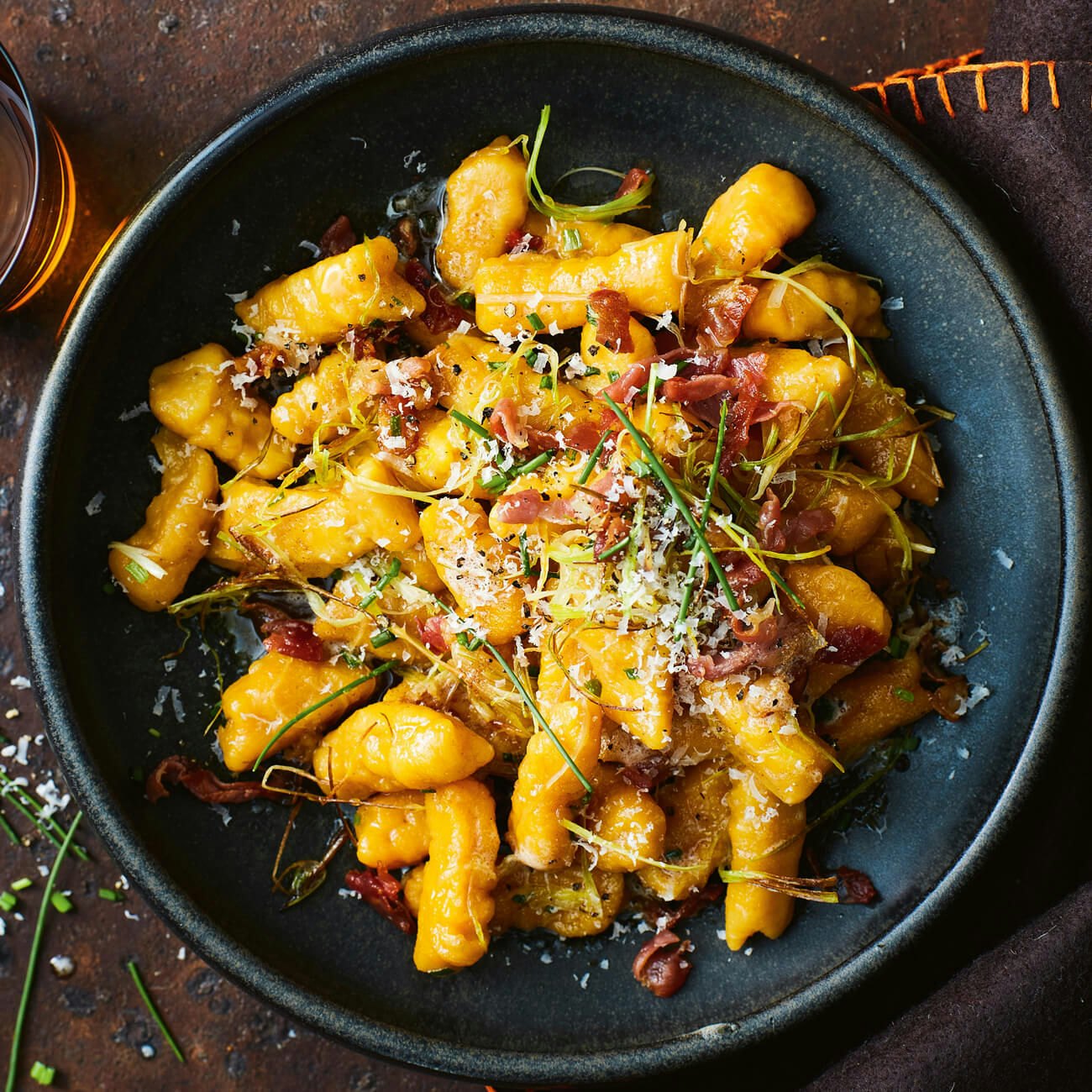1705 roast pumpkin gnocchi