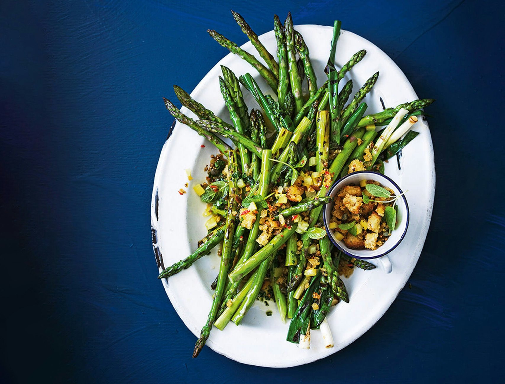 Chargrilled Asparagus With Preserved Lemon | FreshChoice