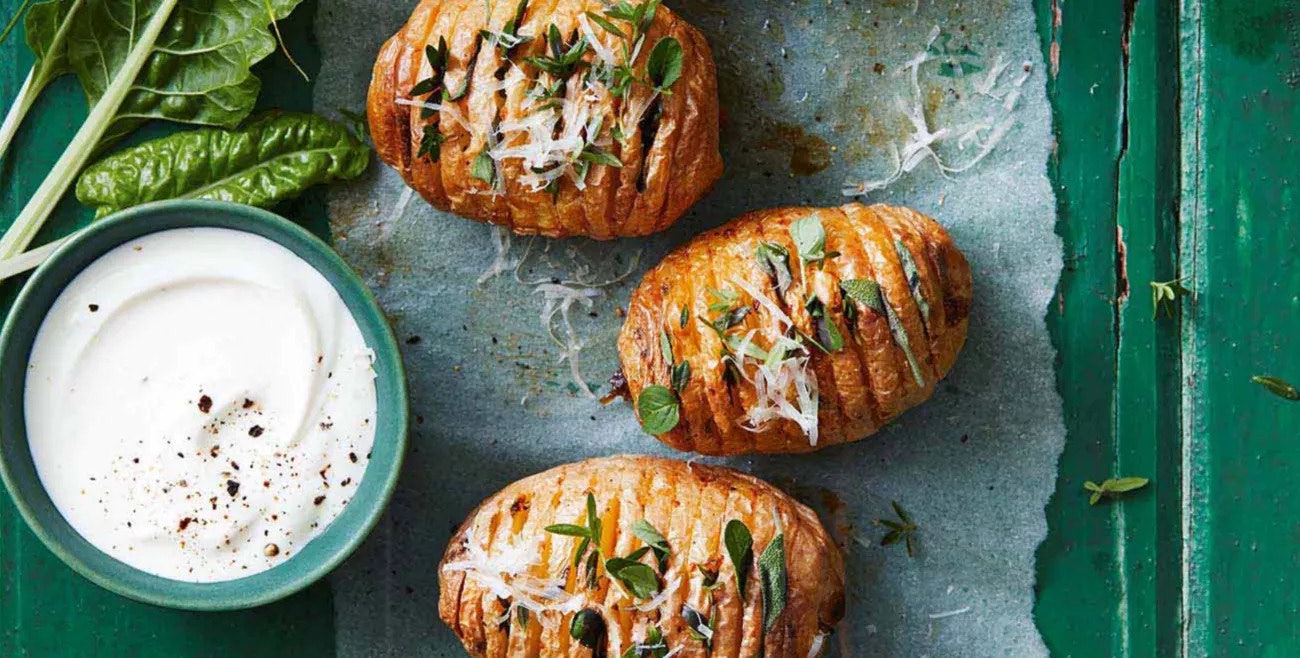 Herb Hasselback Potatoes | FreshChoice