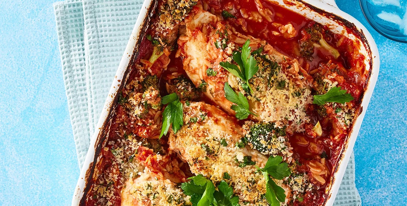 2209 one pan parmesan crusted chicken with broccoli Desktop 1300x658