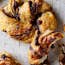 Air fryer Chocolate Pastry Knots