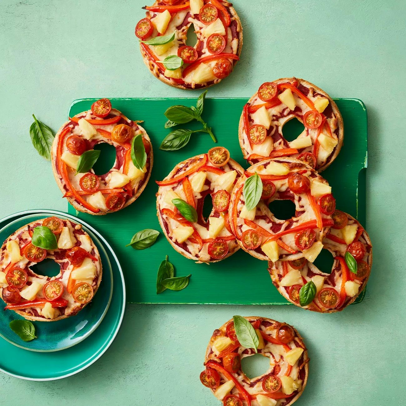 Bagel Pizzas | FreshChoice