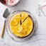 Baked Citrus Cheesecake With Candied Lemon