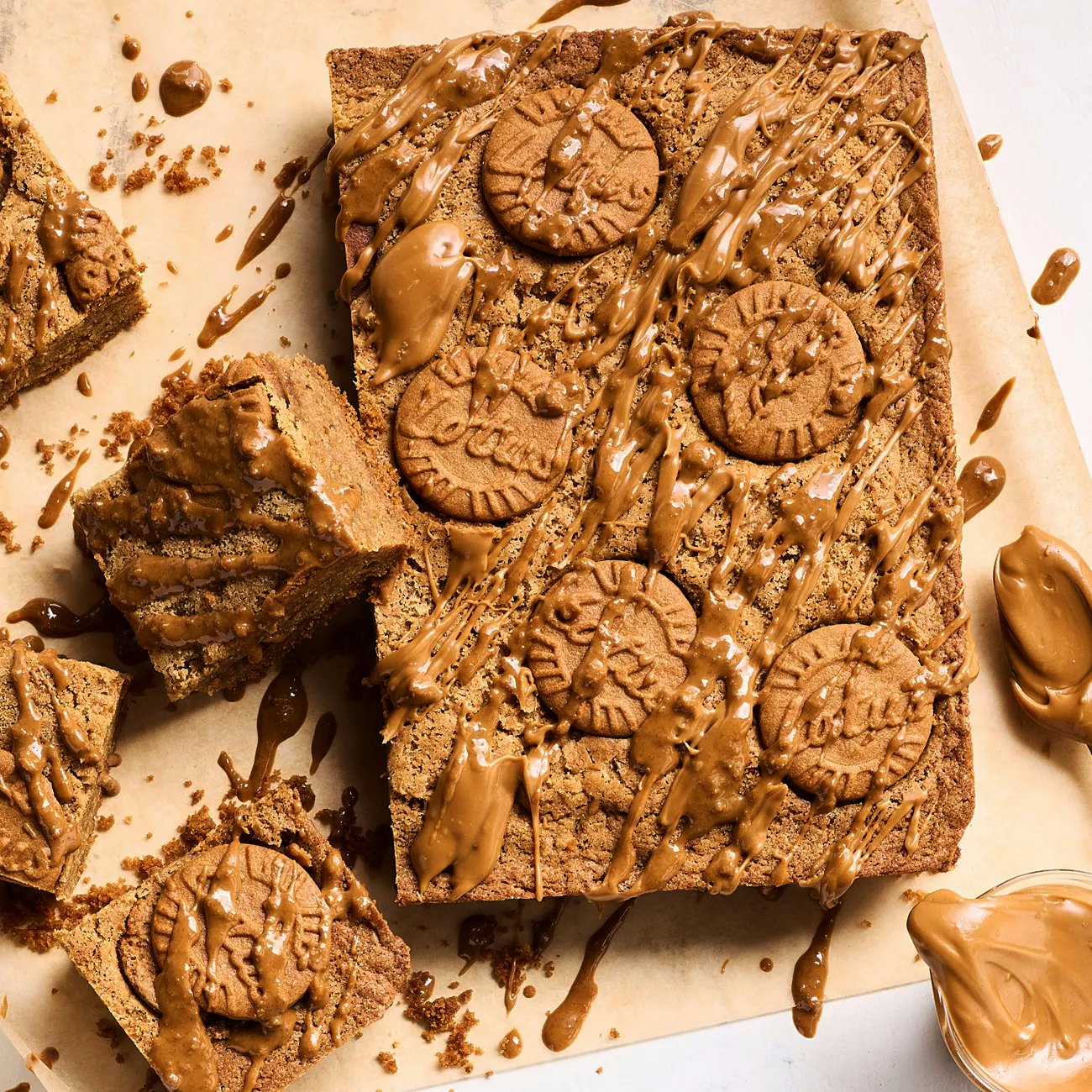 Biscoff Blondie