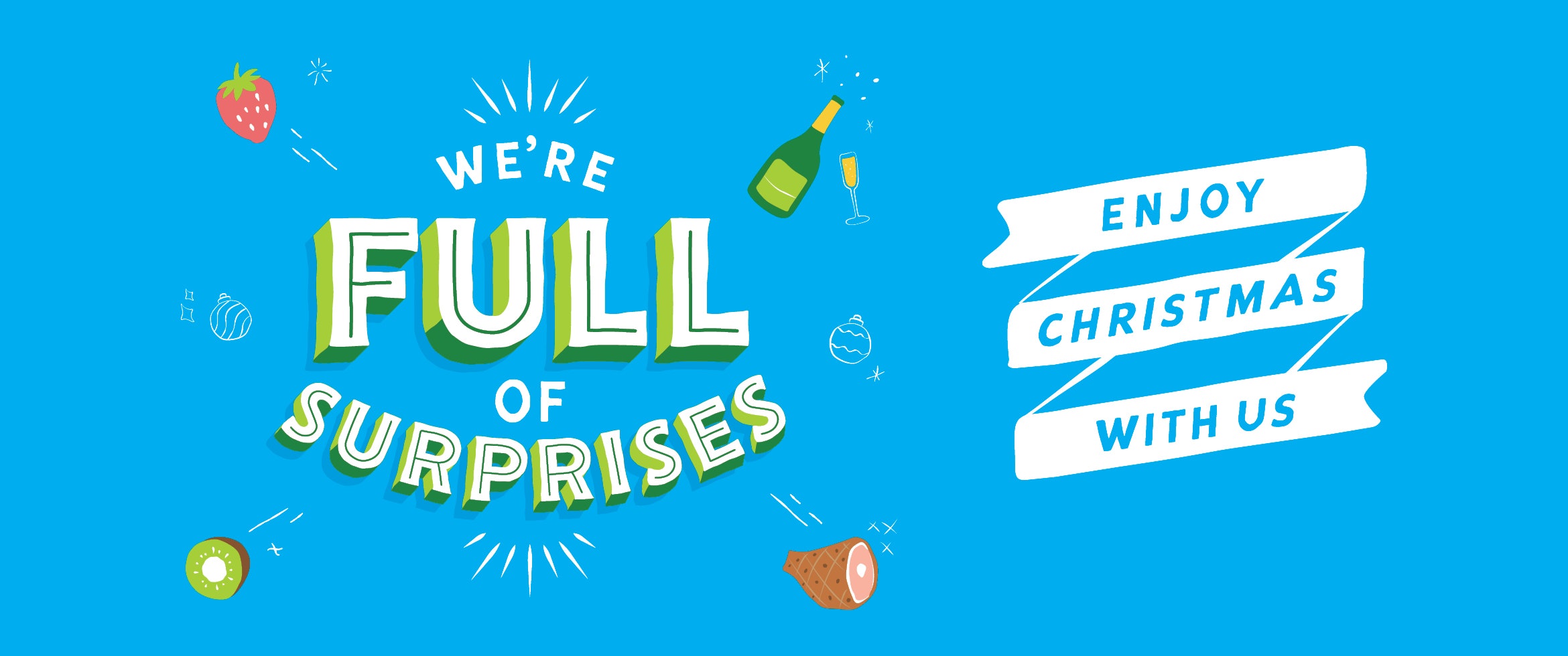 Enjoy Christmas with us