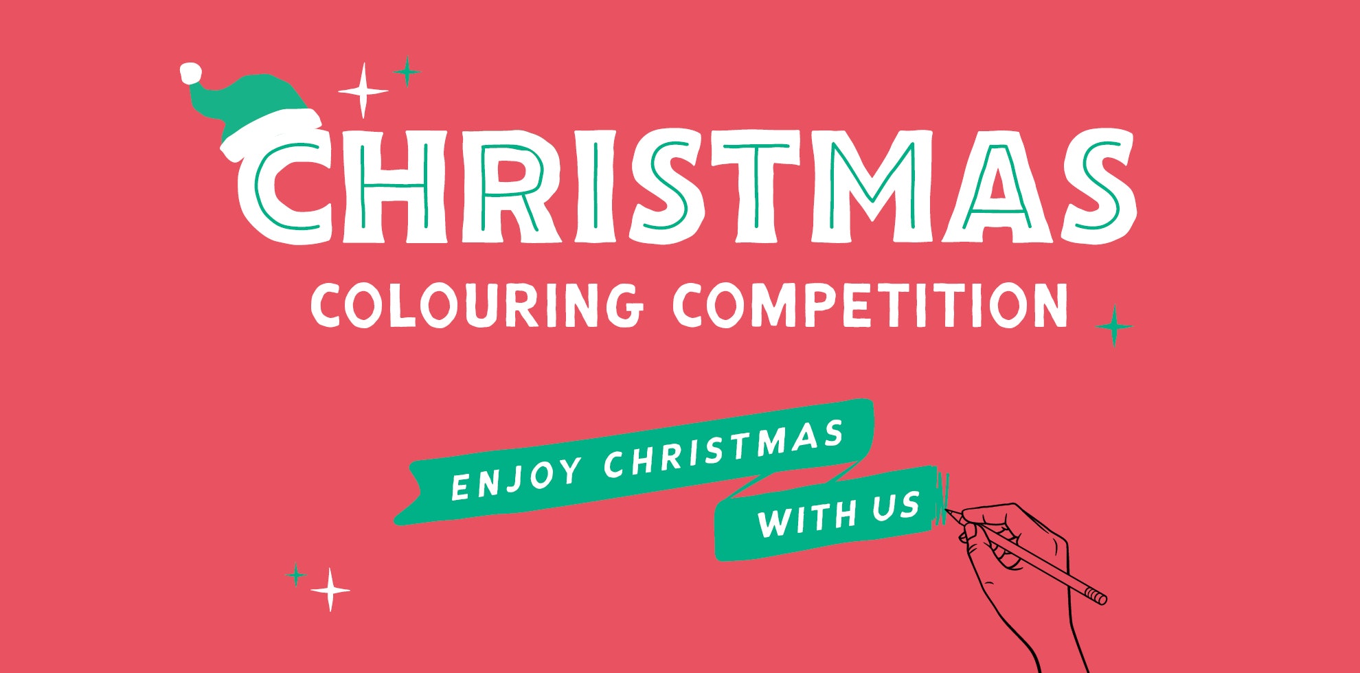 Christmas Colouring In