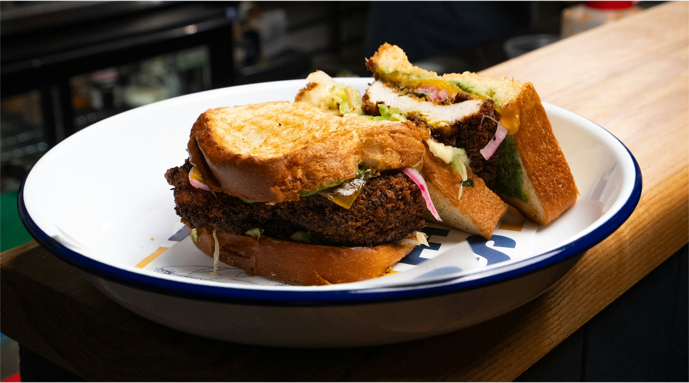 Chicken 65 Katsu Sandwich v2