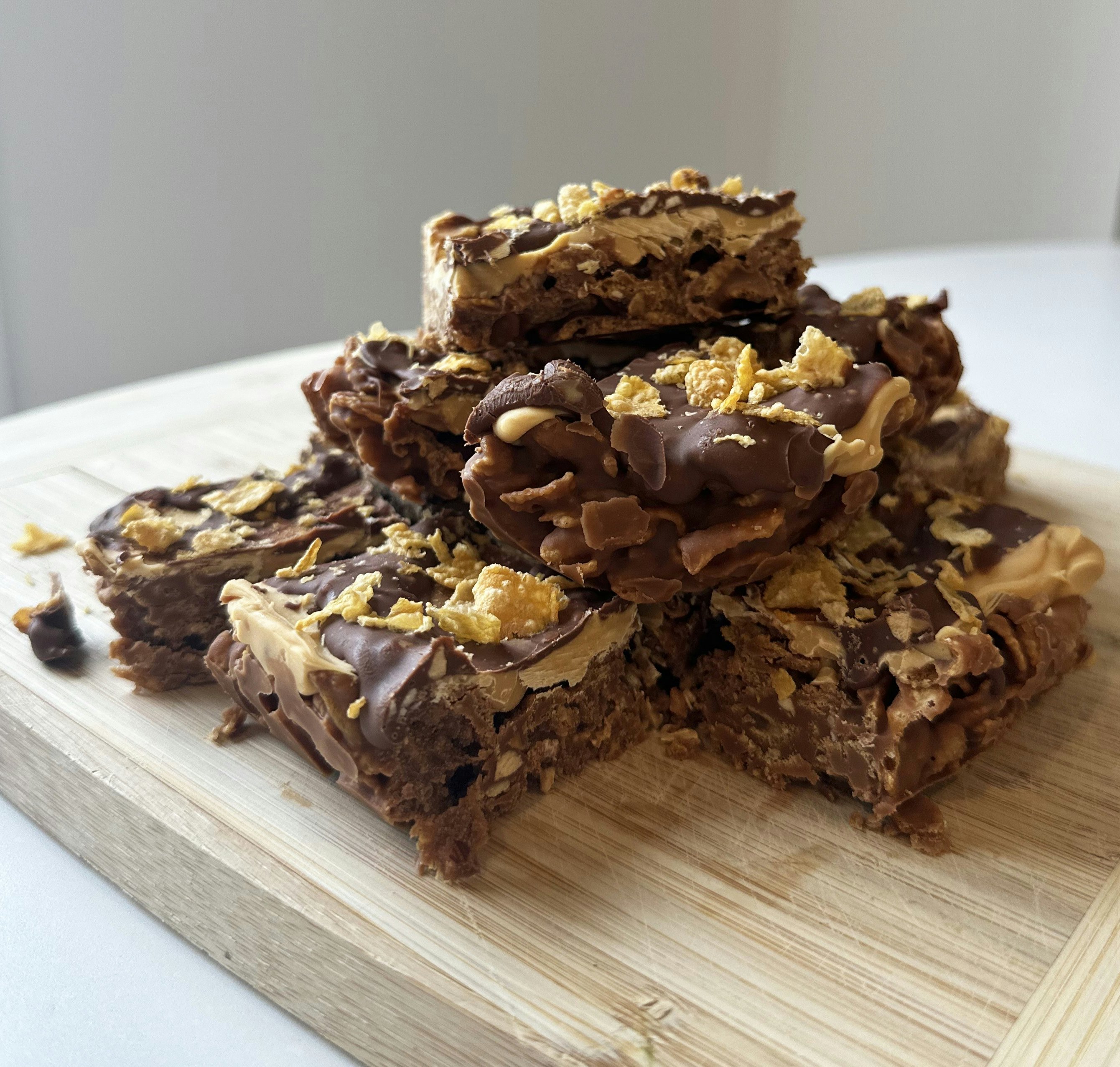 Chocolate Cornflake Slice