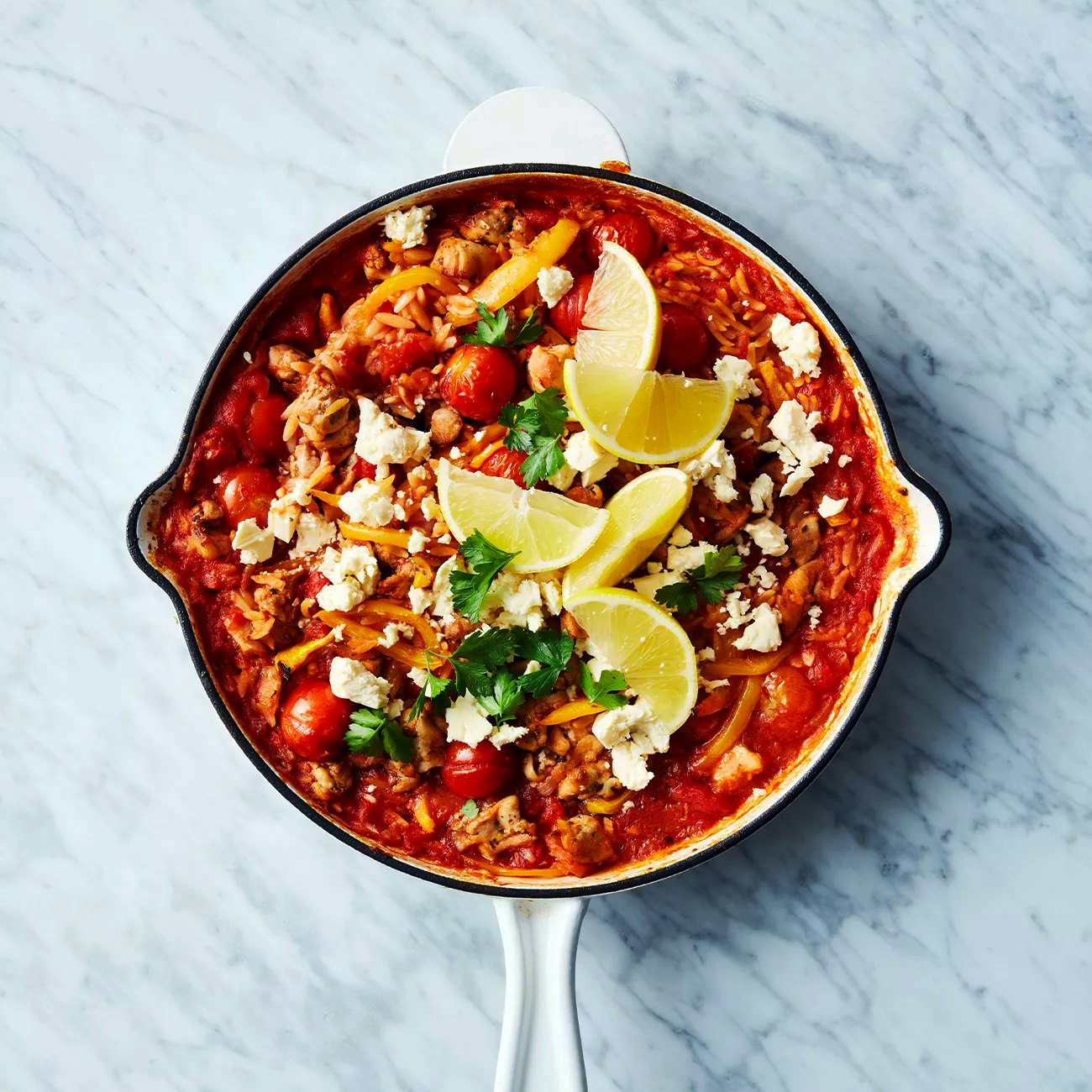 Greek Style Baked Risoni