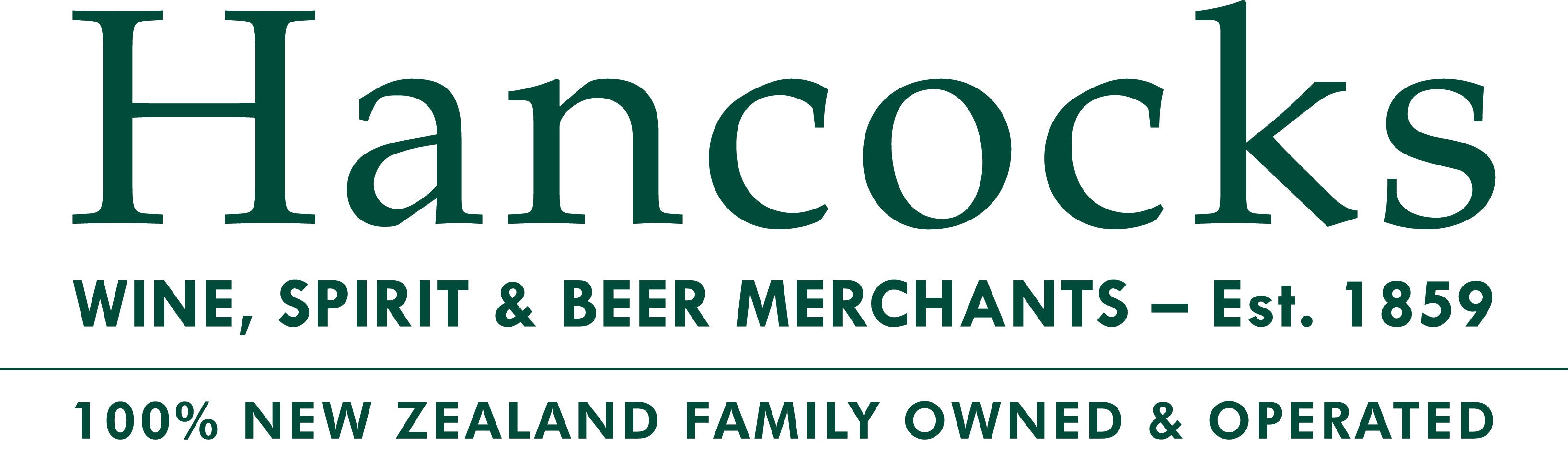Hancocks Logo GREEN 2010 v4