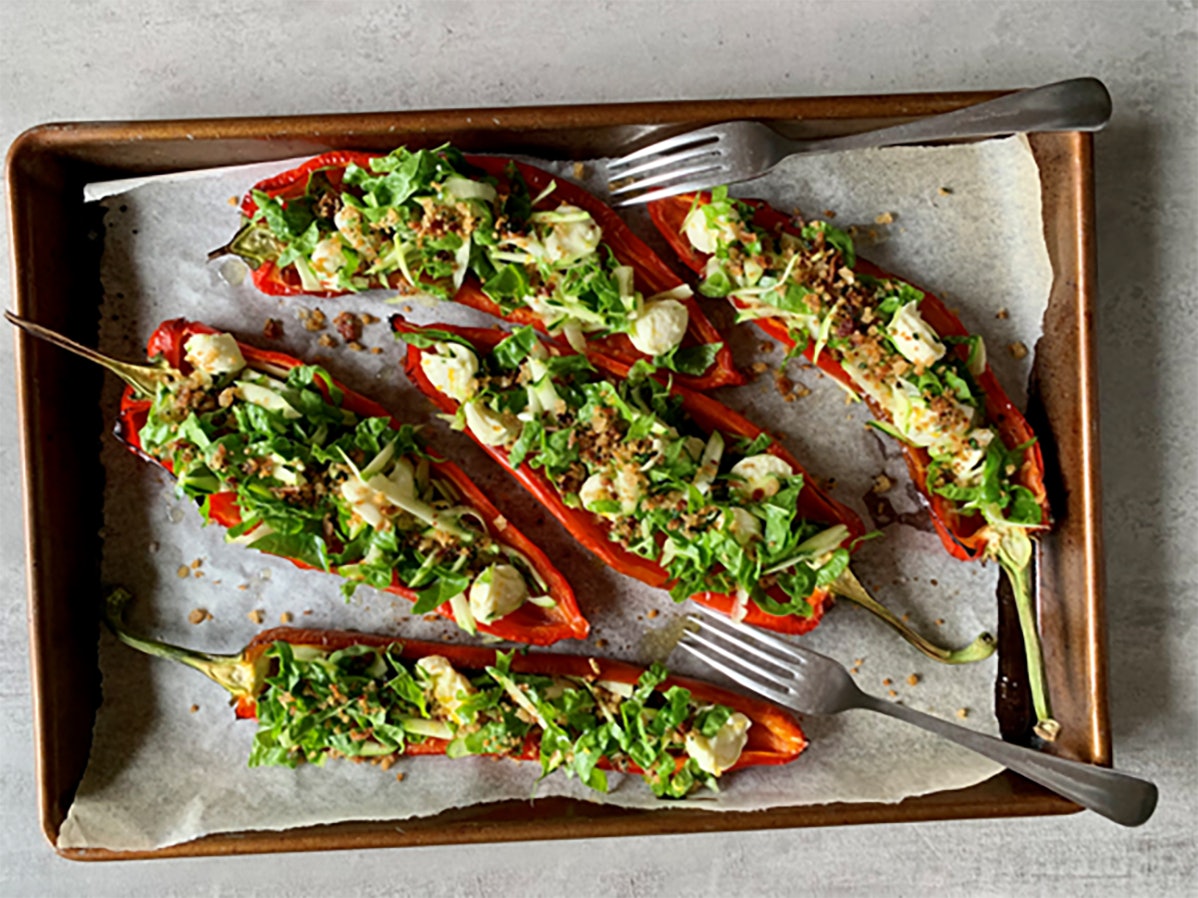 King Sweetie Capsicum with Massimos Cherry Bocconcini v2