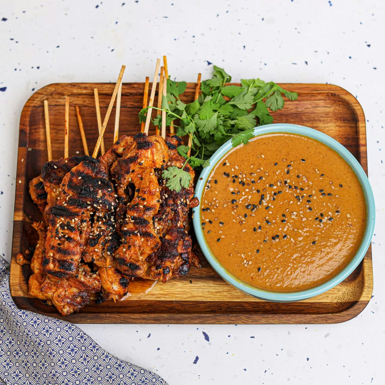 Light Satay Sauce