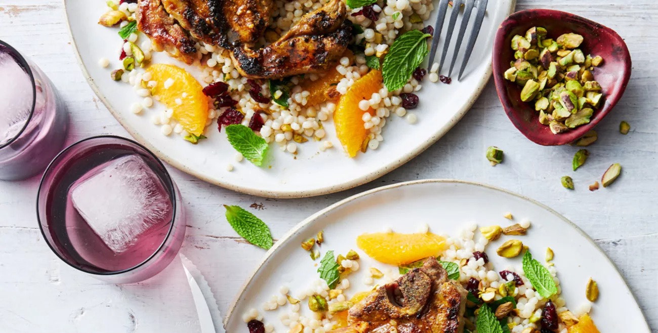 Moroccan style Lamb with Couscous v2