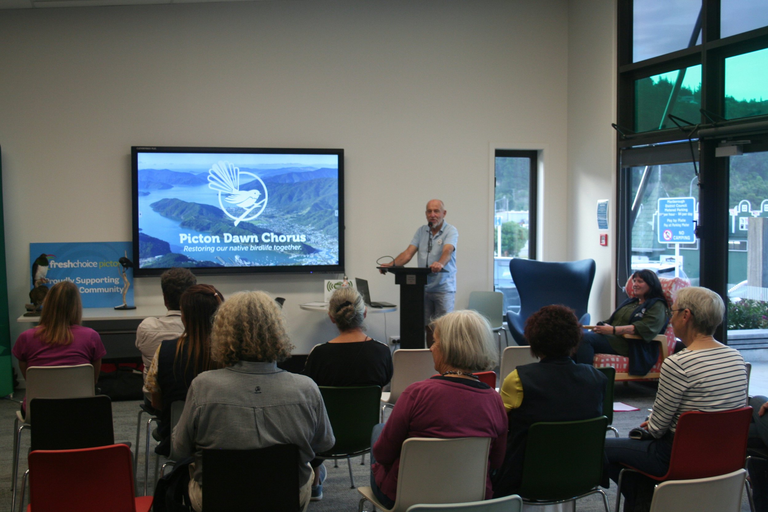 FreshChoice Picton donates to a local Community Event