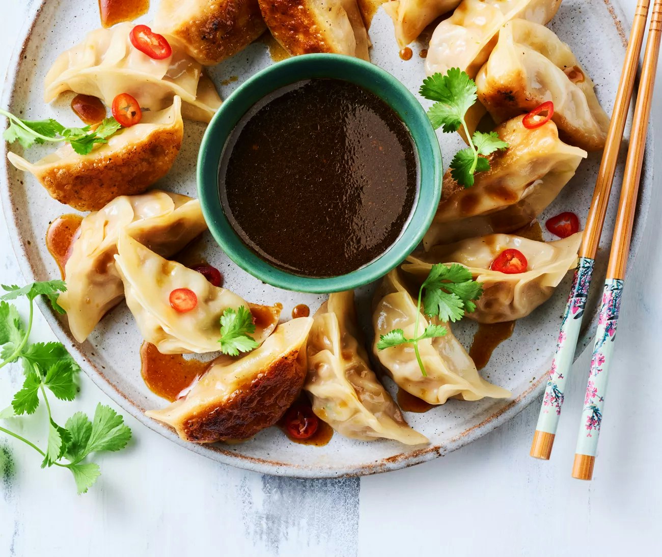 Pork Cabbage Gyoza