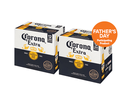 Corona Extra 12 x 355ml Bottles