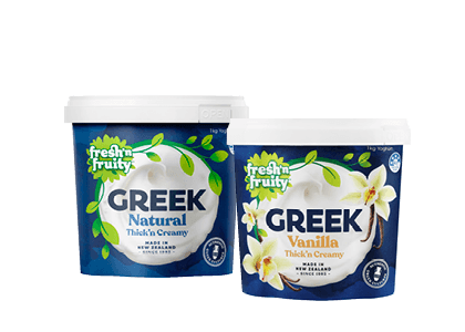 Fresh’n Fruity Greek Yoghurt 1kg