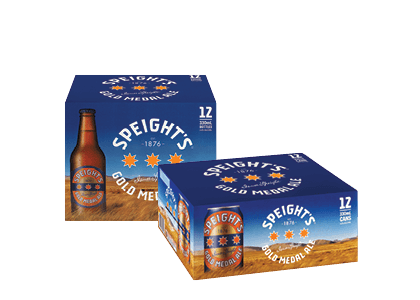 Speight’s Gold Medal Ale 12 x 330ml Bottles or Cans