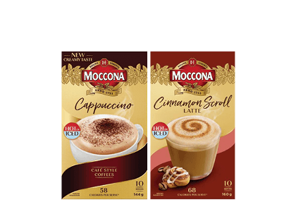 Moccona Coffee Sachets 8-10 Pack