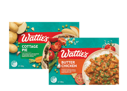 Wattie’s Snack Meal 250g or 270g