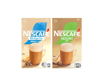 Nescafé Café Menu Coffee Sachets 8-10 Pack